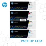 Kit Toner HP 410A para LaserJet M452 M477 M377