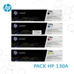 Kit Toner HP 130A para LaserJet Color Pro M176 y M177