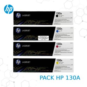 Kit Toner HP 130A para LaserJet Color Pro M176 y M177