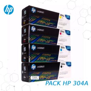 Kit Toner HP 304A para LaserJet CM2320 y CP2025