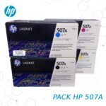 Kit Toner HP 507A para LaserJet M551 M570 y M575