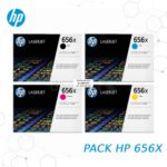 Kit de Toner HP 656X para Color LaserJet Enterprise M652 M653