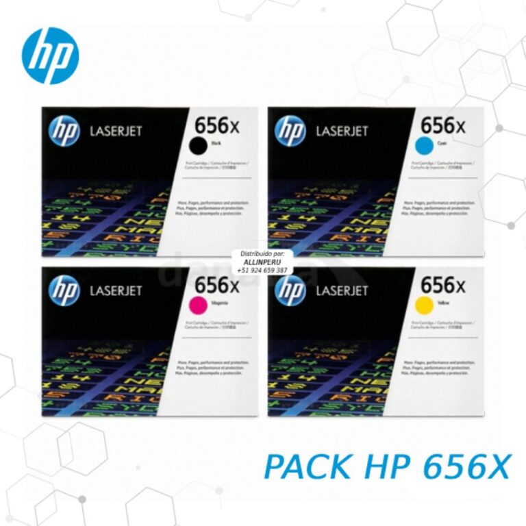 Kit de Toner HP 656X para Color LaserJet Enterprise M652 M653