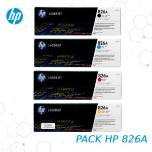 Kit Toner HP 826A para LaserJet Enterprise M855
