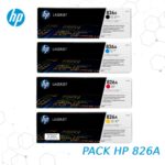 Kit Toner HP 826A para LaserJet Enterprise M855