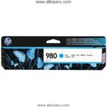 Tinta HP® 980 Cyan D8J07A, 6.600 Páginas