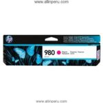 Tinta HP® 980 Magenta D8J08A 6,600 Páginas