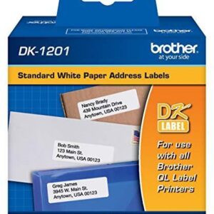 Cinta Brother DK-1201 (400 Etiq)