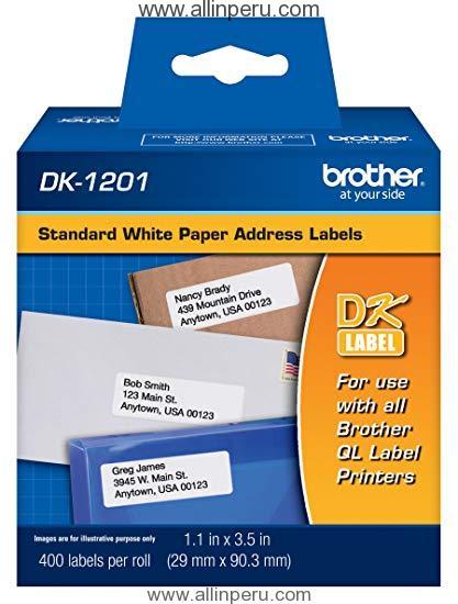 Cinta Brother DK-1201 (400 Etiq)