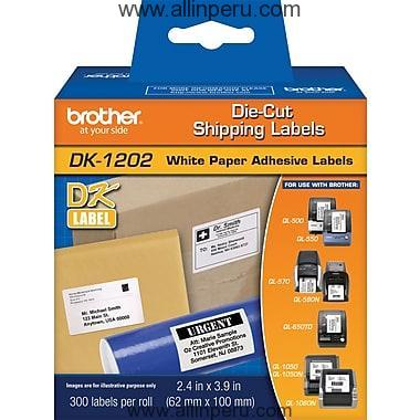 Cinta Brother DK-1202 (300 Etiq) ,