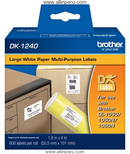 Cinta Brother DK-1240 (600 Etiq),