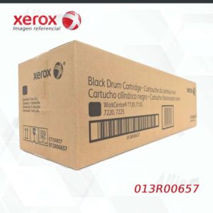Drum Xerox 013R00657 Negro, 67.000 Páginas