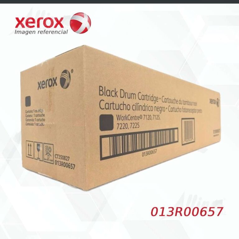 Drum Xerox 013R00657 Negro, 67.000 Páginas