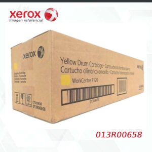 Drum Xerox 013R00658 Amarillo 51.000 Páginas