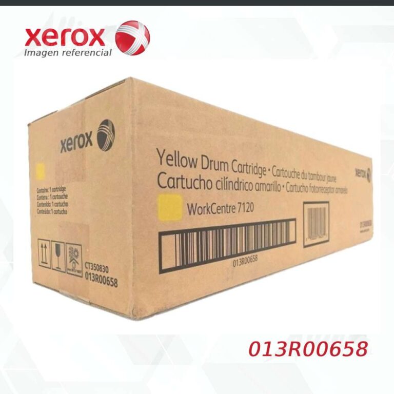 Drum Xerox 013R00658 Amarillo 51.000 Páginas