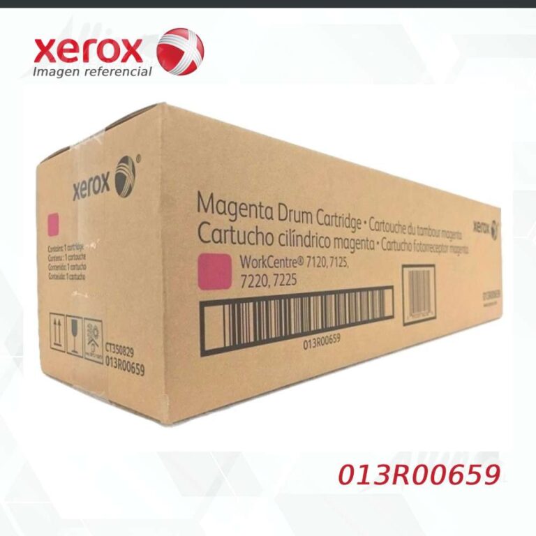 Drum Xerox 013R00659 Magenta 51.000 Páginas
