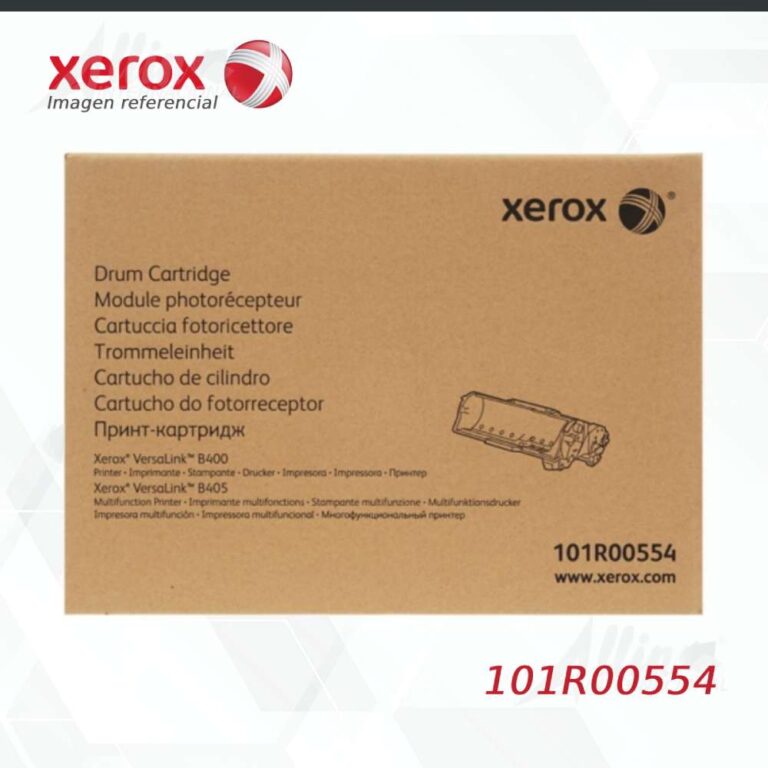Drum Xerox 101R00554 Negro, 65.000 Páginas