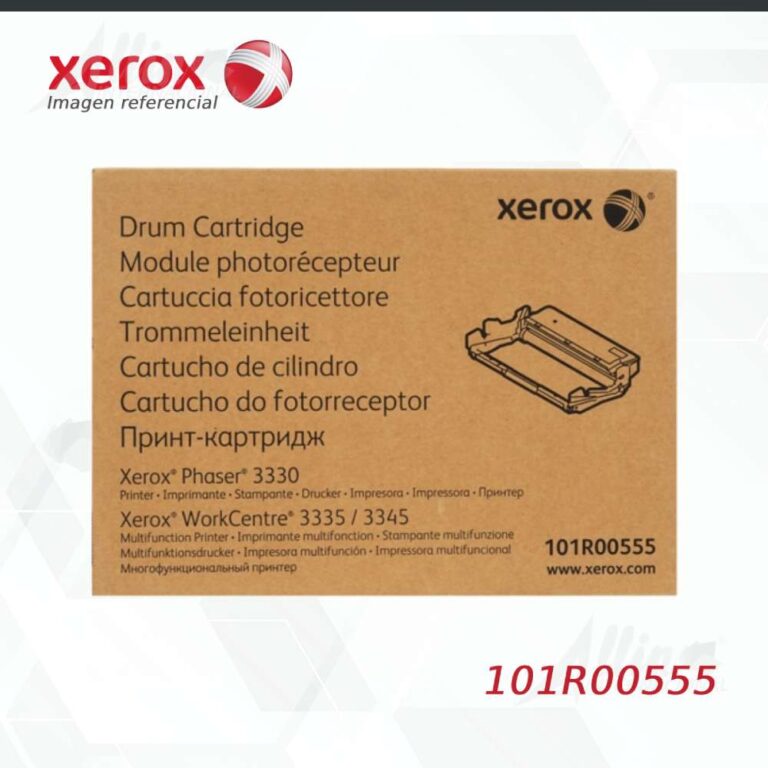 Drum Xerox 101R00555 Negro 30,000 Páginas