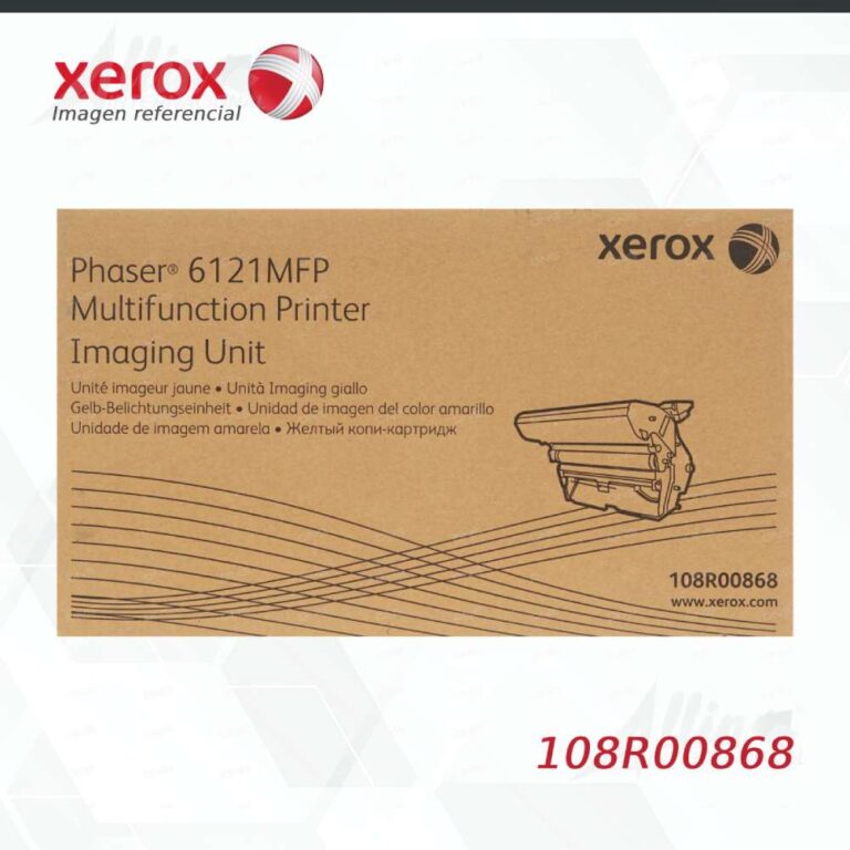Drum Xerox 108R00868 Negro, 20.000 Páginas