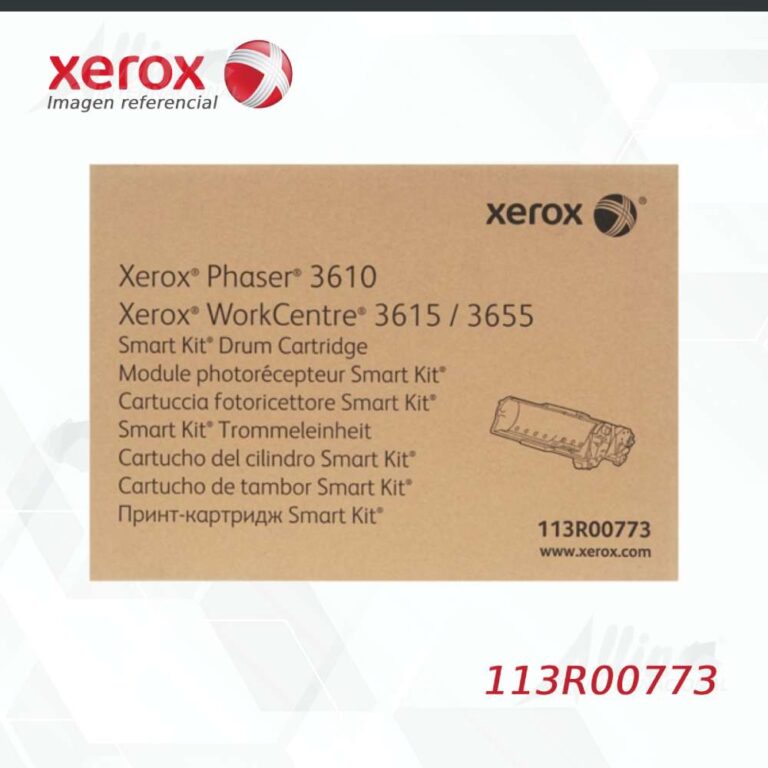 Drum Xerox 113R00773 Negro, 85.000 Páginas