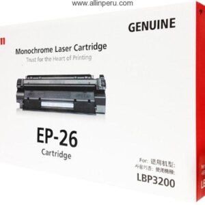 Toner Canon EP-26 Negro, 2.500 Paginas