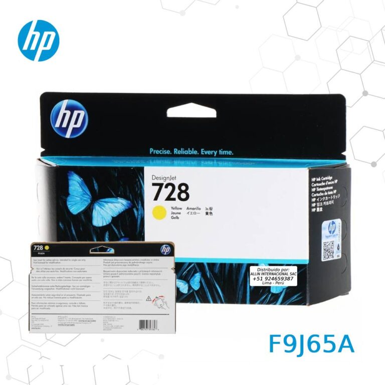 Pack de Tinta HP 728 130ML para Designjet T730, T830
