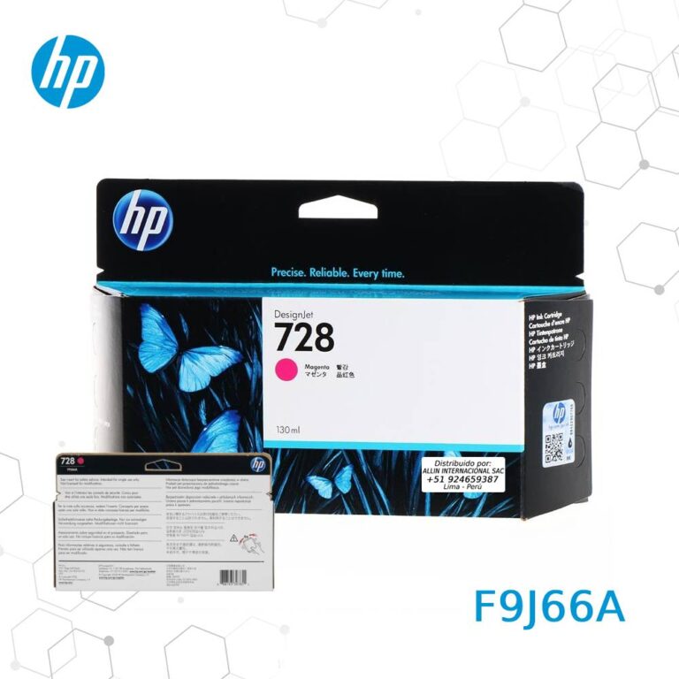Pack de Tinta HP 728 130ML para Designjet T730, T830