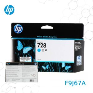 Pack de Tinta HP 728 130ML para Designjet T730, T830