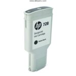 Cartucho de Tinta HP 728 Matte Negro F9J68A, 300Ml