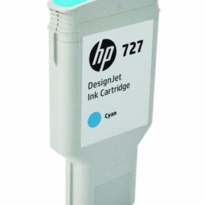 Cartucho de Tinta HP 727 Cian F9J76A, 300ML