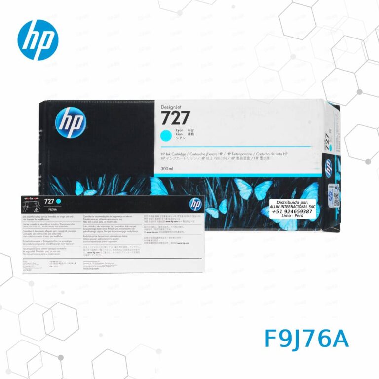Pack de Tinta HP 727 300ML para Designjet T1500, T1530