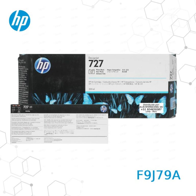 Pack de Tinta HP 727 300ML para Designjet T1500, T1530