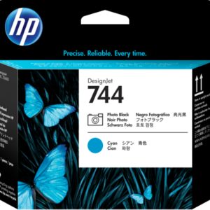 Cabezal HP 744 Photo Black & Cyan F9J86A