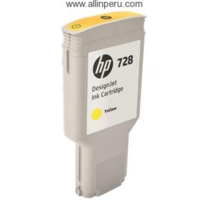 Cartucho de Tinta HP 728 Amarillo F9K15A, 300ML