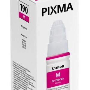 Tinta Canon GI-190M Magenta, 135 ml