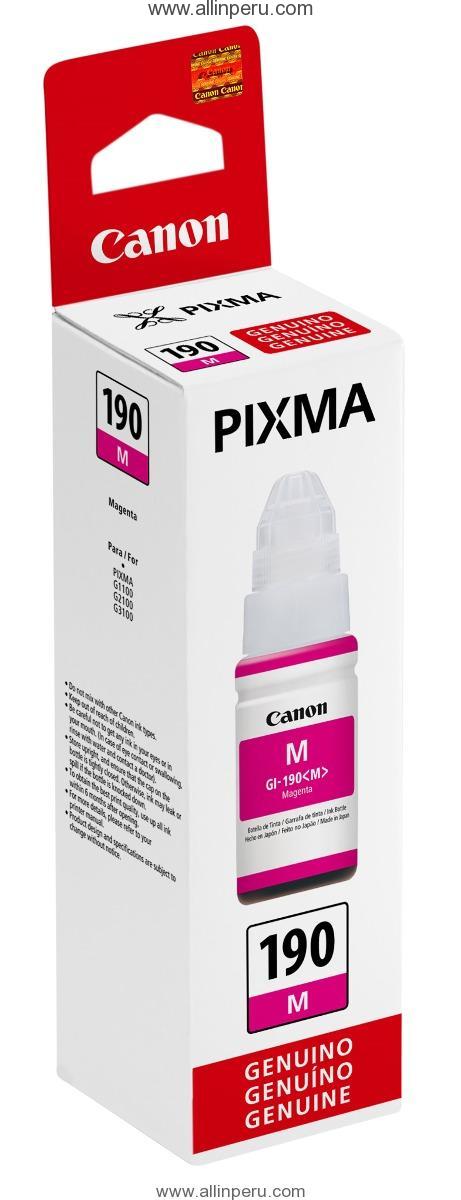 Tinta Canon GI-190M Magenta, 135 ml