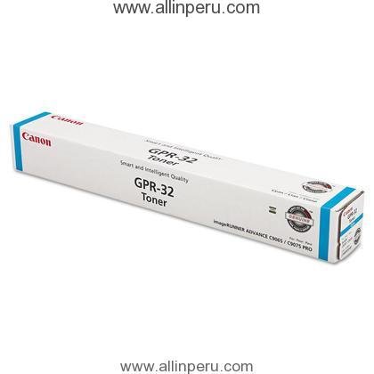 Toner Canon GPR-32C Cyan, 54.000 pág