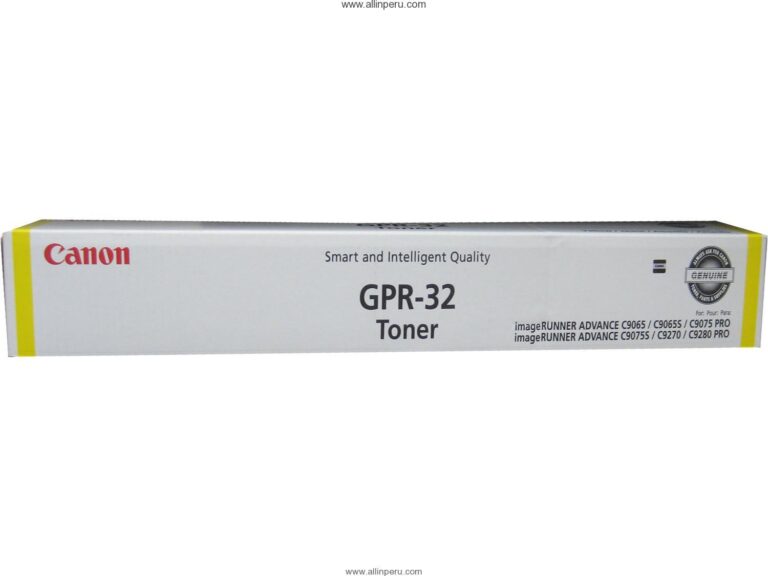 Toner Canon GPR-32Y Amarillo, 54.000 Pag