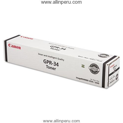 Toner Canon GPR-34 Negro, 48.000 Pag