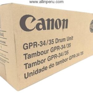 Tambor Canon GPR-34/35 Negro, 140.000 páginas