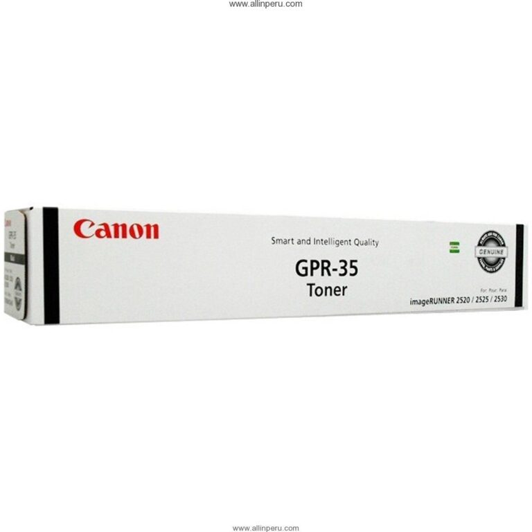Toner Canon GPR-35 Negro, 14.600 Pág