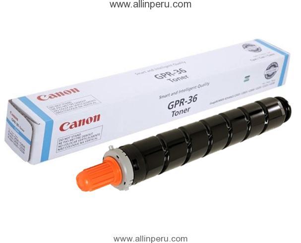 Toner Canon GPR-36C Cyan, 19.000Pag