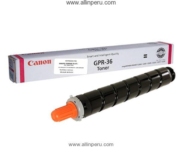 Toner Canon GPR-36M Magenta, 19.000 Pag