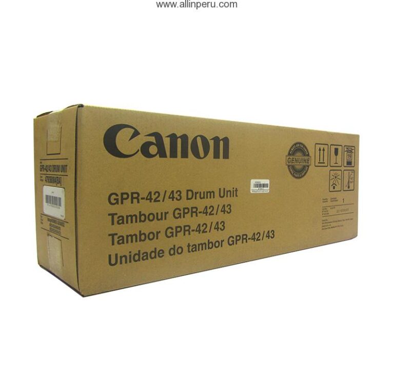 Tambor Canon GPR-42-43 Negro, 34.200 paginas