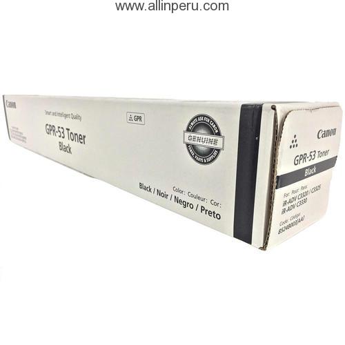 Toner Canon GPR-53BK Negro, 36.000 Paginas