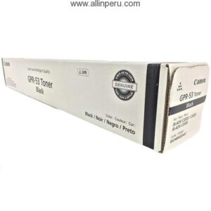 Toner Canon GPR-53BK Negro, 36.000 Paginas