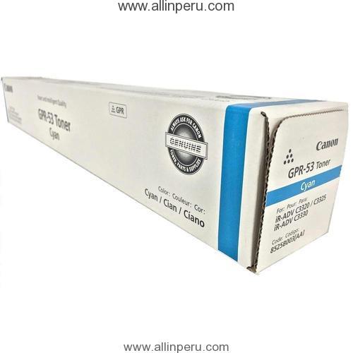 Toner Canon GPR-53C Cyan, 19.000 pag