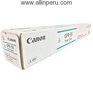 Toner Canon GPR-55C Cyan, 60.000 Paginas