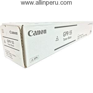 Toner Canon GPR-55K Negro, 55.000 Paginas