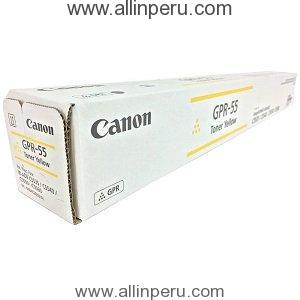 Toner Canon GPR-55Y Amarillo, 60.000 pág